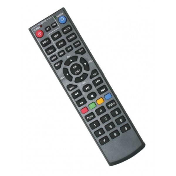 POWERTECH τηλεχειριστήριο PT-371, για αποκωδικοποιητή PT-370 & PT-799 Τηλεχειριστήρια & Πληκτρολόγια