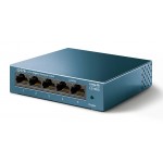 TP-LINK Desktop Switch LS105G, 5-port 10/100/1000Mbps, Ver. 1.0 Switches