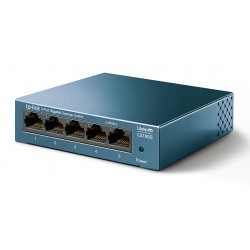 TP-LINK Desktop Switch LS105G, 5-port 10/100/1000Mbps, Ver. 1.0 Switches