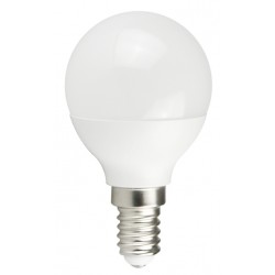 POWERTECH LED Λάμπα Mini Globe E14-006 5W, 6500K, E14, Samsung LED, IC Λάμπες