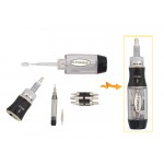 SPROTEK 4 σε 1 set εργαλείων STD-656, 19 τμχ Κατσαβίδια