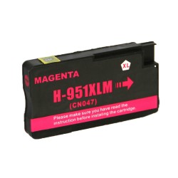 Συμβατό Inkjet για HP, 951 XL, 26ml, Magenta ink HP