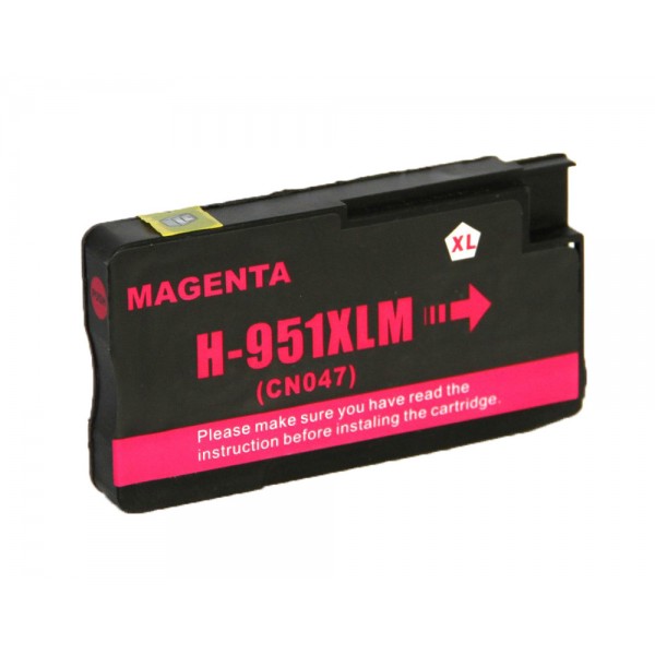Συμβατό Inkjet για HP, 951 XL, 26ml, Magenta ink HP