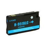 Συμβατό Inkjet για HP, 951 XL, 26ml, Cyan ink HP