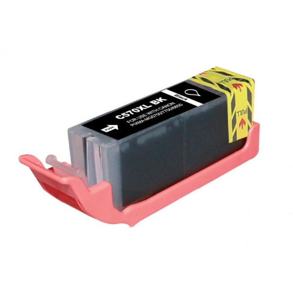 Συμβατό Inkjet για CANON, 570 XL, 25ml, Black ink Canon