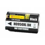 Συμβατό Inkjet για HP, 950 XL, 73ml, Black ink HP