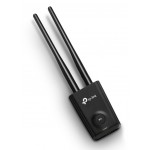 TP-LINK 300Mbps High Power Wireless USB Adapter, Ver. 2.0 Κάρτες Δικτύου - USB Dongles