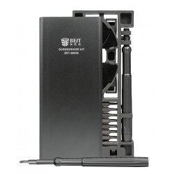 BEST σετ εργαλείων με κατσαβίδια ακριβείας BST-8934B, κασετίνα, 24τμχ Κατσαβίδια