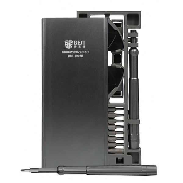 BEST σετ εργαλείων με κατσαβίδια ακριβείας BST-8934B, κασετίνα, 24τμχ Κατσαβίδια