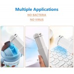 Mini αποστειρωτής υπεριώδους ακτινοβολίας UVC UVS-WH, φορητός, λευκός Οικιακές Συσκευές