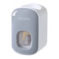 ECOCO διανεμητής οδοντόκρεμας E1922, λευκό-γκρι Είδη Σπιτιού