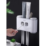 ECOCO Διανεμητής οδοντόκρεμας με βάσεις οδοντόβουρτσας και ποτήρια E1802 Είδη Σπιτιού ECOCO Διανεμητής οδοντόκρεμας με βάσεις οδοντόβουρτσας και ποτήρια E1802 Είδη Σπιτιού