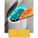 ECOCO κάδος απορριμμάτων E1906, εύκολο άνοιγμα, 10lt, λευκός Είδη Σπιτιού ECOCO κάδος απορριμμάτων E1906, εύκολο άνοιγμα, 10lt, λευκός Είδη Σπιτιού