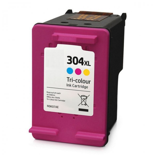 Συμβατό Inkjet για HP 304 XL, 13ml, color ink HP