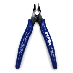 POWERTECH πλάγιος κόφτης PT-857, 5.15", μπλε Πένσες