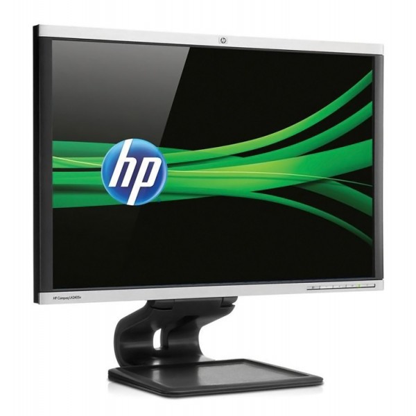 HP used οθόνη LA 2405X LED, 24" 1920x1200px, VGA/DVI-D/DP, GB Used Οθόνες PC