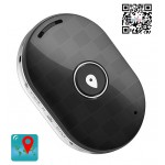 Mini GPS Eντοπισμού Θέσης Q60, 400mAh, Αδιάβροχο, Black GPS Tracker