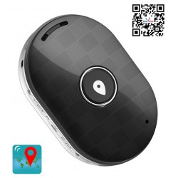 Mini GPS Eντοπισμού Θέσης Q60, 400mAh, Αδιάβροχο, Black GPS Tracker