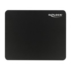 DELOCK mouse pad 12005, 22x18x0.2cm, μαύρο Mouse Pad