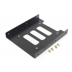 POWERTECH tray μετατροπής από 3.5" σε 2.5" BRAT-003, μεταλλικό, 2τμχ Θήκες & Trays Σκληρών Δίσκων