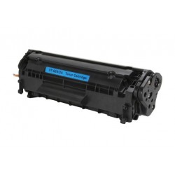 HT Συμβατό Toner για HP, Q2612X, 2K, μαύρο Toner