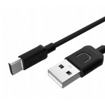 USAMS Καλώδιο USB σε Type-C US-SJ099 U-Turn, 1m, μαύρο USB-C (Type-C)
