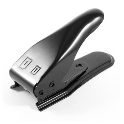 POWERTECH Dual SIM Κόπτης, Nano & Micro, Black Αξεσουάρ κινητών
