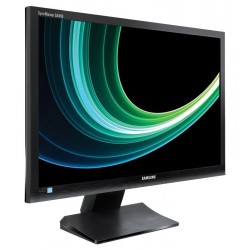 SAMSUNG used οθόνη S24A450BW LΕD, 24" 1920x1200px, VGA/DVI, Grade B Used Οθόνες PC