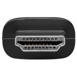 GOOBAY aντάπτορας HDMI σε DVI-D Dual-Link 68098, μαύρος Εικόνα