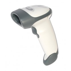 SYMBOL used Barcode Scanner LS2208, ενσύρματο, 1D, λευκό POS-Barcode Scanners