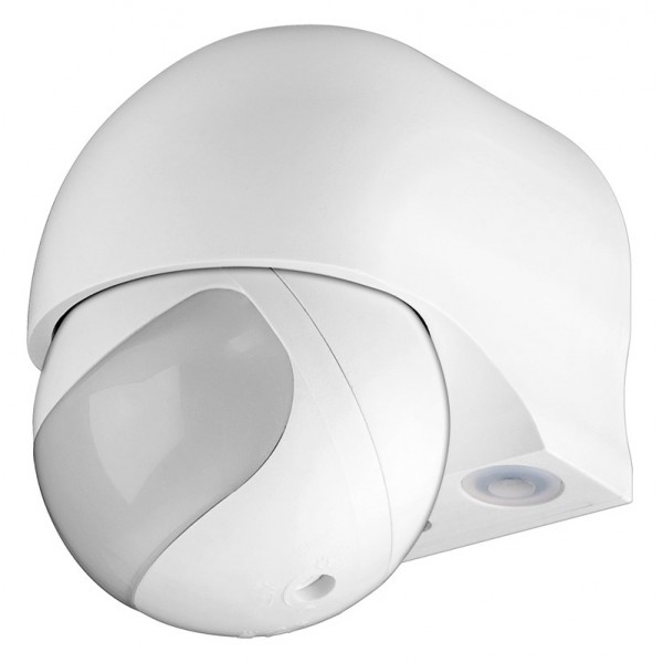 GOOBAY ανιχνευτής κίνησης 95174, εξωτερική χρήση, IP44, 180°, 12m, λευκό Παρελκόμενα Φωτισμού