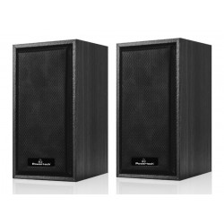 POWERTECH ηχεία Premium sound PT-845, 2x 3W, 3.5mm, μαύρα Ηχεία για PC