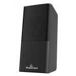 POWERTECH ηχεία Premium sound PT-846, 16W, USB/SD/FM/BT, remote, μαύρα Ηχεία για PC