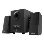 POWERTECH ηχεία Premium sound PT-846, 16W, USB/SD/FM/BT, remote, μαύρα Ηχεία για PC