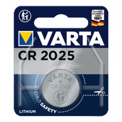 VARTA μπαταρία λιθίου CR2025, 3V, 1τμχ Μπαταρίες Λιθίου