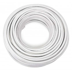 CABLEL καλώδιο A05VV-U 3G 2.5mm², 300/500V, 100m, λευκό Ηλεκτρολογικός εξοπλισμός