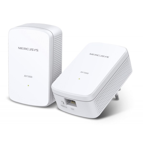 MERCUSYS Powerline MP500 Kit, AV1000 Gigabit, Ver: 1.0 Powerlines - Extenders