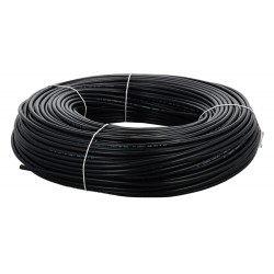 CABLEL καλώδιο H07V-U 4mm², 450/750V, 100m, μαύρο Ηλεκτρολογικός εξοπλισμός