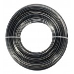 FLO μεσινέζα Trygon 89470, 2.4mm x 15m, γκρι Είδη Κήπου