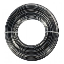 FLO μεσινέζα Trygon 89470, 2.4mm x 15m, γκρι Είδη Κήπου