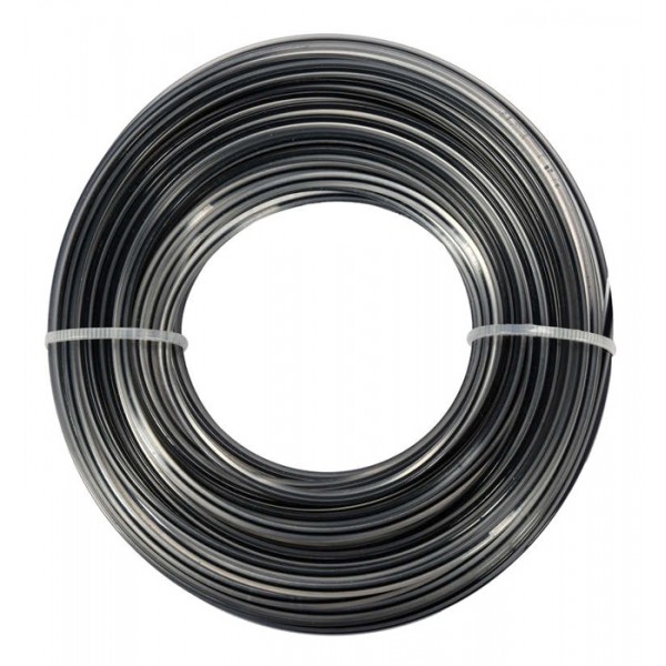 FLO μεσινέζα Trygon 89470, 2.4mm x 15m, γκρι Είδη Κήπου