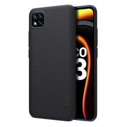 NILLKIN θήκη Super Frost Shield για Xiaomi Poco C3, μαύρη Θήκες