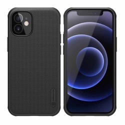 NILLKIN θήκη Super Frost Shield για  Apple iPhone 12 mini, μαύρη Θήκες
