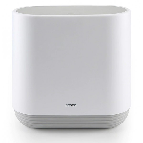 ECOCO κάδος απορριμμάτων E1906, εύκολο άνοιγμα, 10lt, λευκός Είδη Σπιτιού ECOCO κάδος απορριμμάτων E1906, εύκολο άνοιγμα, 10lt, λευκός Είδη Σπιτιού