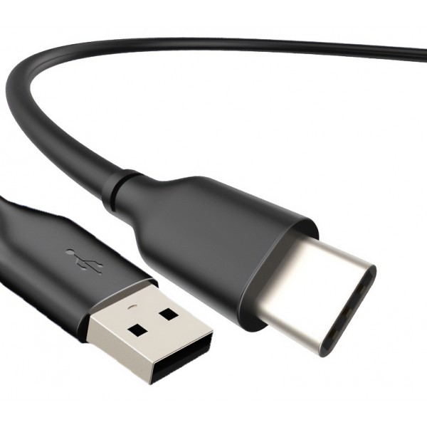 CABLETIME καλώδιο USB 2.0 σε USB Type-C C160, 5V 3A, 0.25m, μαύρο Καλώδια