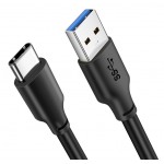 CABLETIME καλώδιο USB 3.0 σε USB Type-C C160, 5V 3A, 3m, μαύρο Καλώδια