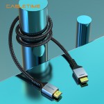 CABLETIME καλώδιο HDMI 2.1 HM8K, 28AWG, 8K/60HZ, 1m, μαύρο Εικόνα