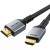 CABLETIME καλώδιο HDMI 2.1 CT-HM8K, 8K/60Hz, 48Gbps, 28AWG, 1m, μαύρο