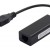 Αντάπτορας δικτύου ST735, USB, 1000Mbps Ethernet, μαύρος