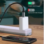 CABLETIME καλώδιο USB Type-C C160, PD 60W, 3Α, 1m, γκρι USB-C (Type-C)